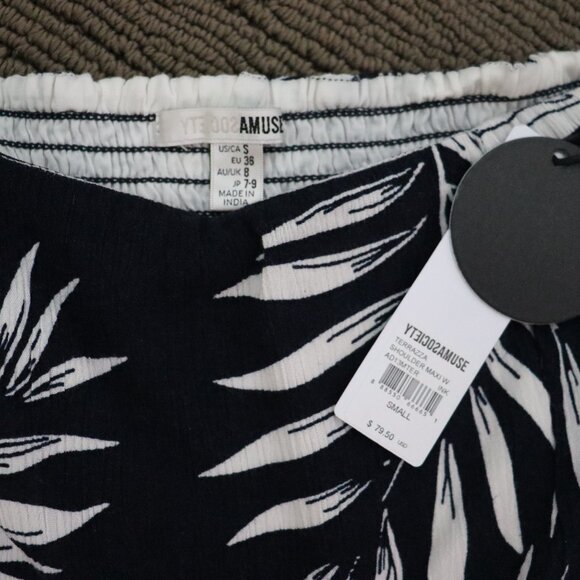 NWT AMUSE SOCIETY Terrazza Max Dress Size SMALL - Picture 5 of 7